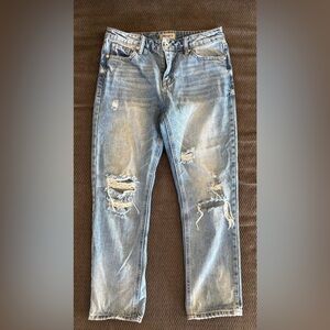 Special A, woman size 5, blue jean light wash